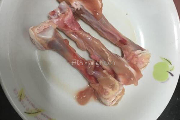 照烧鸡腿肉的做法图解1