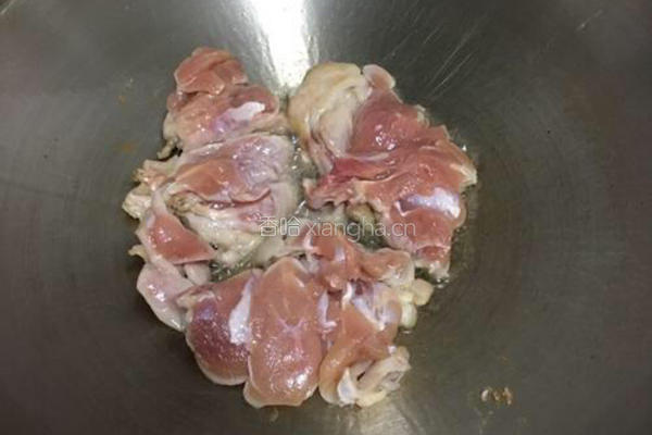 照烧鸡腿肉的做法图解4