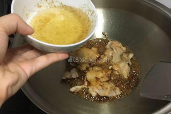 照烧鸡腿肉的做法图解7