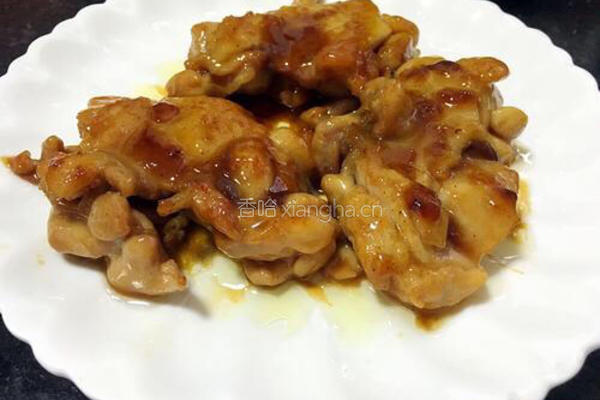 照烧鸡腿肉的做法图解9