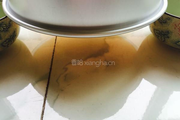 烫面戚风蛋糕（8寸）的做法图解17