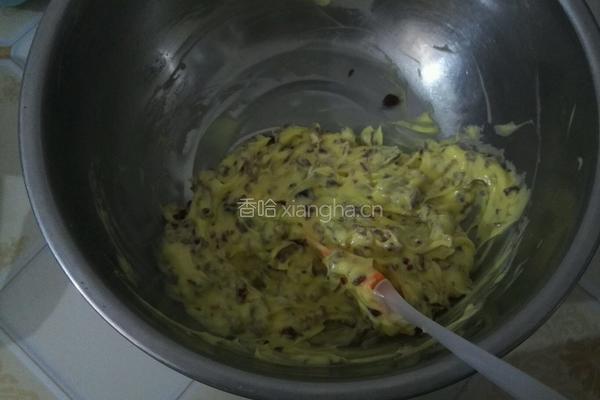 蔓越莓饼干的做法图解7