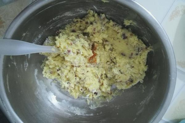 蔓越莓饼干的做法图解11