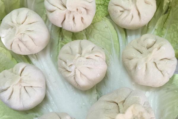 芹菜香菇肉包的做法图解7
