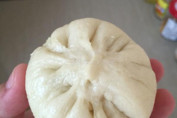 芹菜香菇肉包的做法图解8