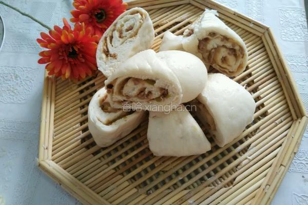 葱香肉卷的做法图解10