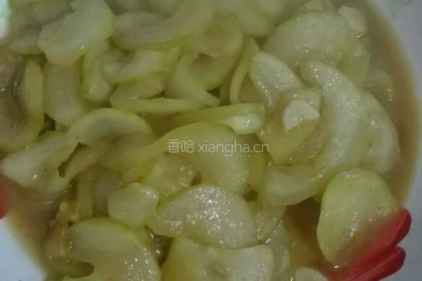 清炒黄瓜