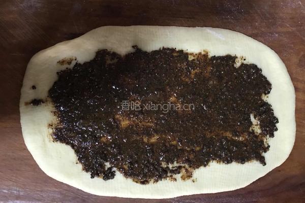 黑糖麻酱麻花包的做法图解10