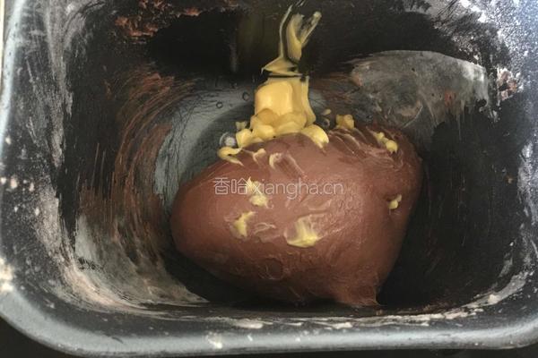 汤种可可吐司的做法图解7