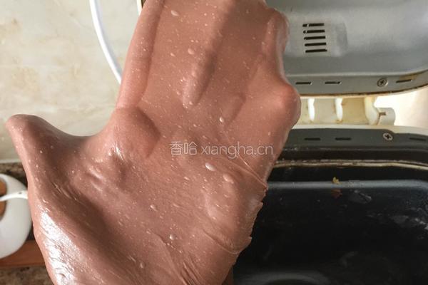 汤种可可吐司的做法图解8