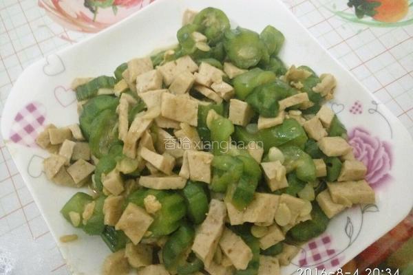 肉抹炒丝瓜的做法图解4