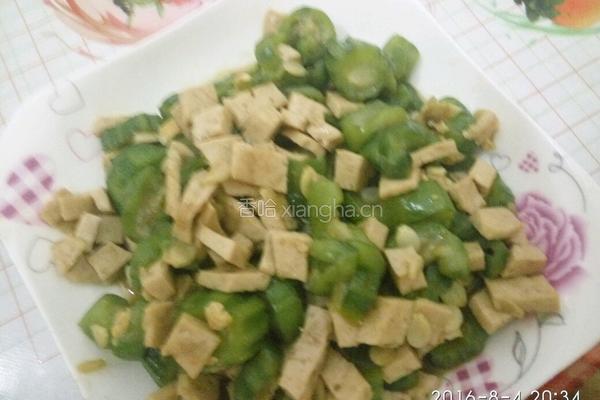 肉抹炒丝瓜的做法图解5
