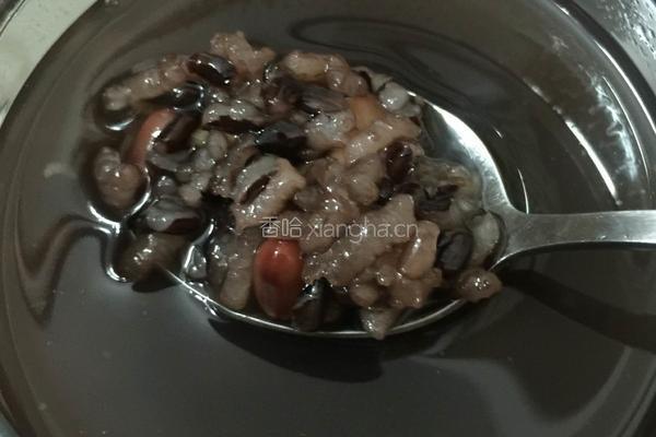黑米糖水的做法图解3