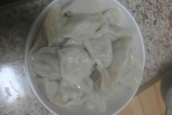 煮水饺