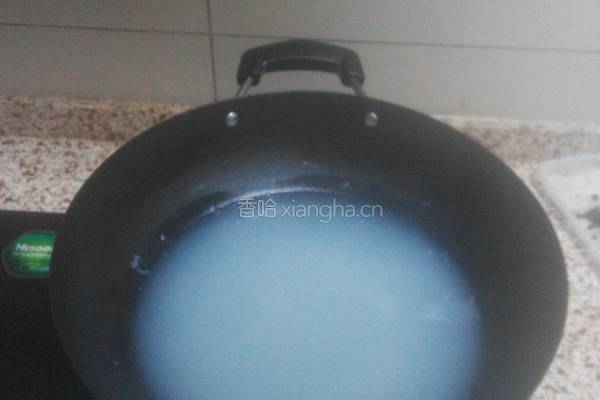 煮水饺的做法图解1