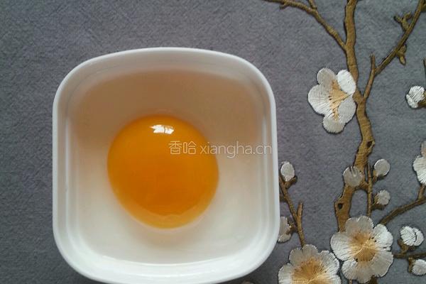 鸡蛋米老头的做法图解2