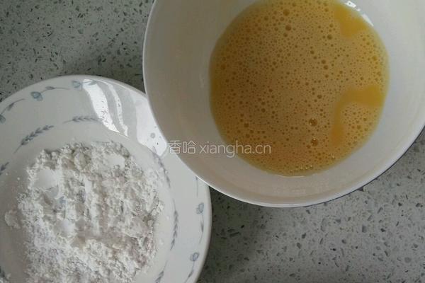 蛋酥茶树菇的做法图解2