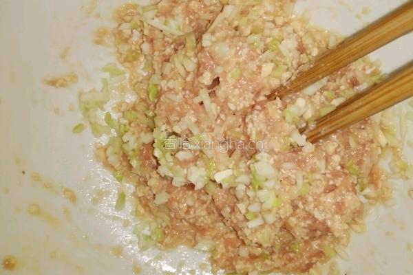 宝宝辅食之肉丸的做法图解4