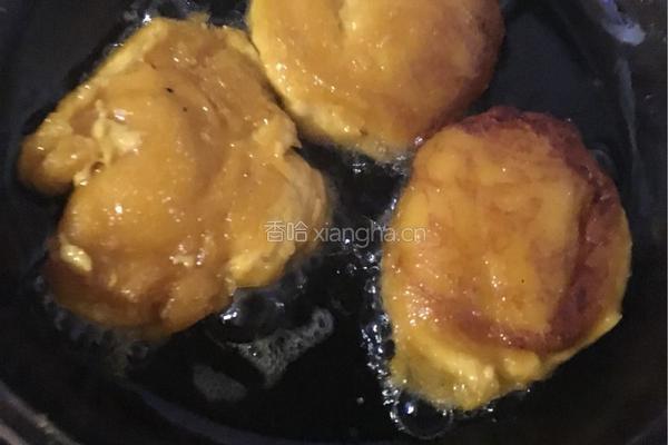 南瓜饼的做法图解3