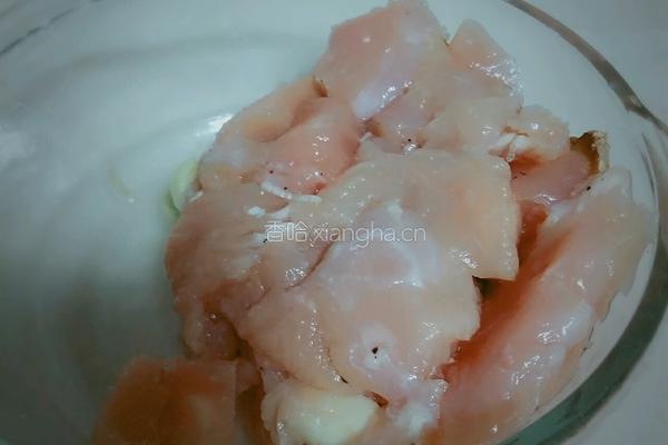 超低卡鸡胸肉丸子的做法图解3