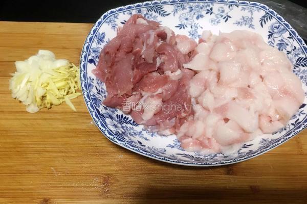 家常小炒肉的做法图解3