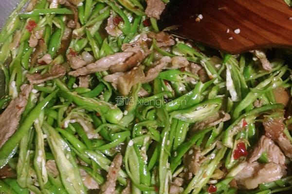 家常小炒肉的做法图解11