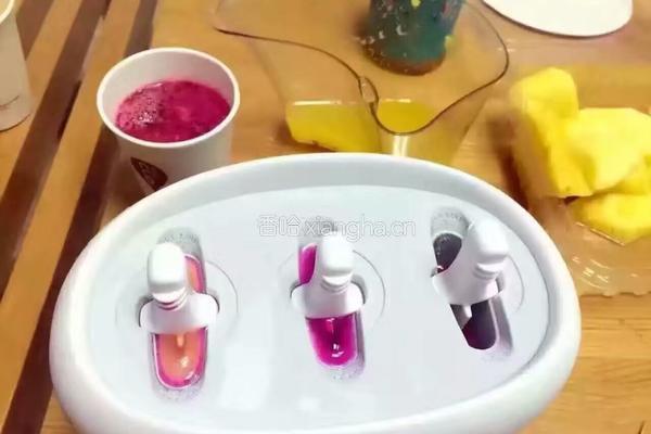 自制冰棒的做法图解2