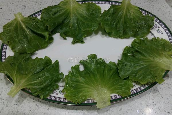 沙拉粉丝琵琶虾的做法图解8