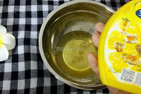 心形戚风蛋糕的做法图解6