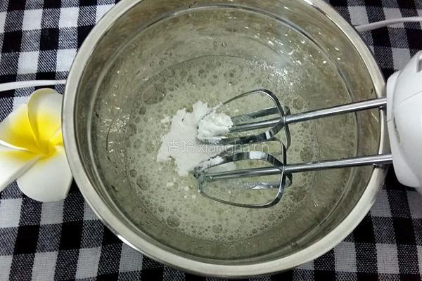心形戚风蛋糕的做法图解7