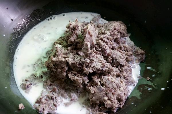 团团圆圆（红豆沙)的做法图解8