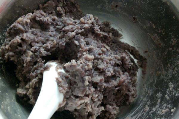 团团圆圆（红豆沙)的做法图解12