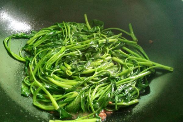 豆酱空心菜的做法图解5