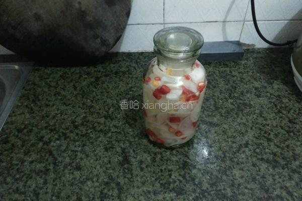 腌制酸萝卜的做法图解6