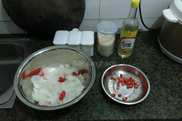 腌制酸萝卜的做法图解5