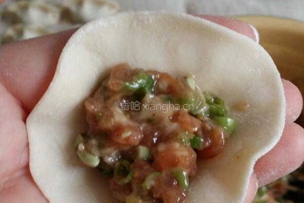 猪肉豇豆饺子的做法图解12