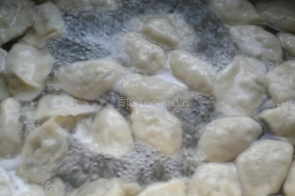 猪肉豇豆饺子的做法图解13