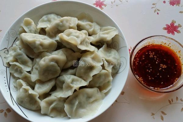 猪肉豇豆饺子的做法图解14