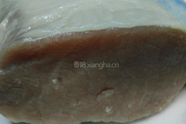 猪扒的做法图解1