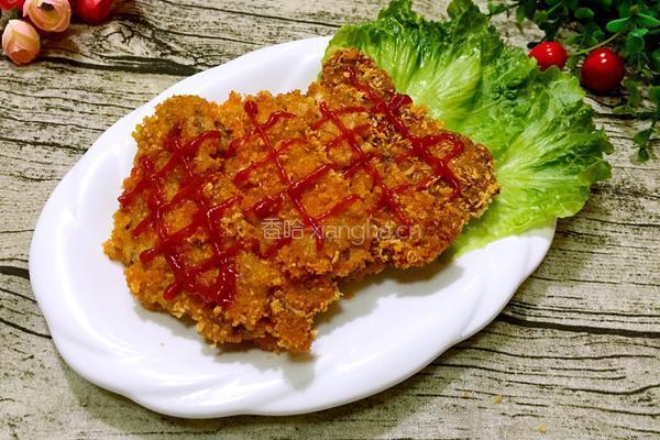 炸猪排的做法图解13