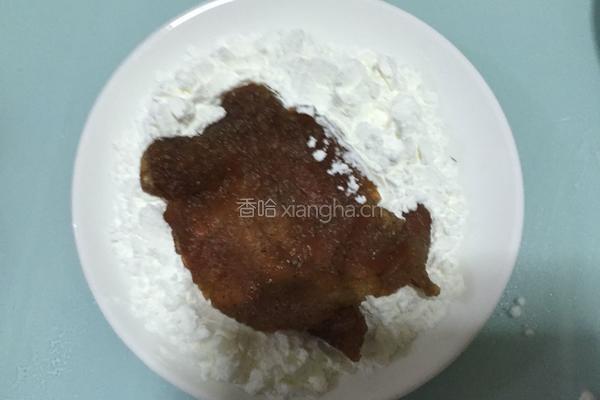 炸猪排的做法图解5