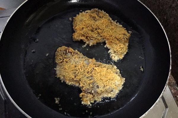 炸猪排的做法图解9