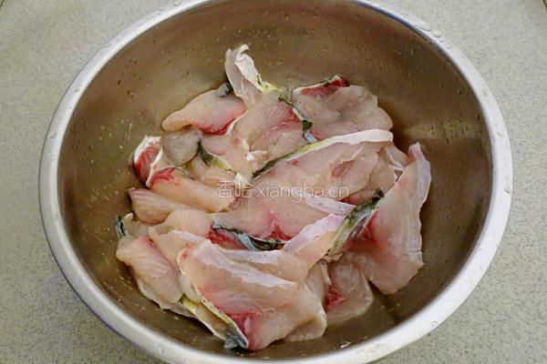 酸菜鱼的做法图解4