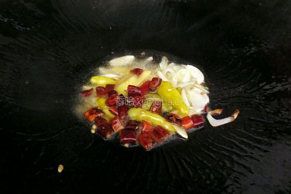 酸菜鱼的做法图解9