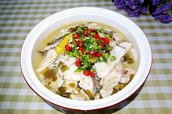 酸菜鱼的做法图解14