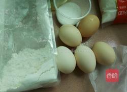 戚风蛋糕(八寸)的做法图解1