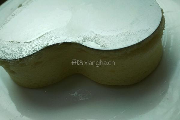 Love蛋糕的做法图解16