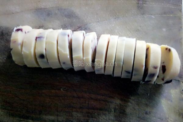 蔓越莓饼干的做法图解8