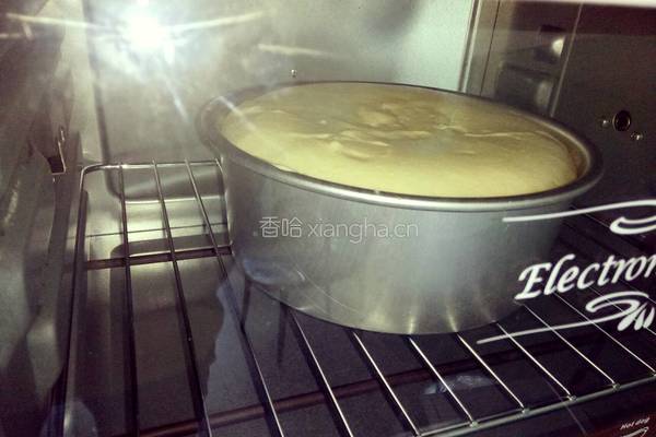 戚风蛋糕（八寸）的做法图解16