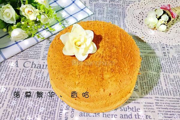 戚风蛋糕（八寸）的做法图解20